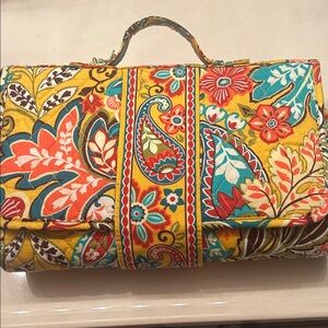 Vera Bradley Colorful Floral Baby Changing Pad